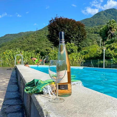 Apartamento Bellavista I Garten Mit Pool Colico